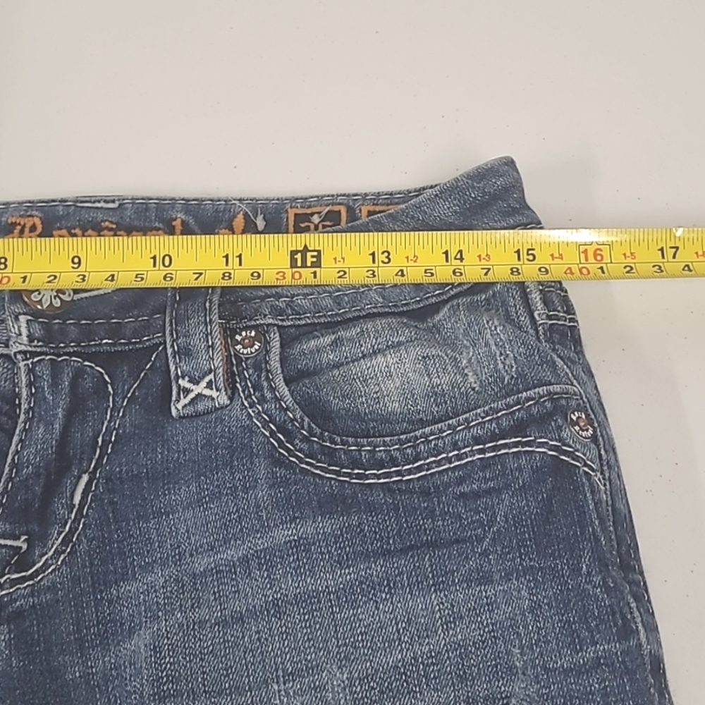 Rock Revival Alivia jeans straight leg size 26 in excellent condition. - Picture 10 of 11